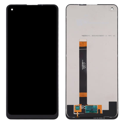 LCD Screen and Digitizer Assembly Part for LG K51S LMK510EMW, LM-K510EMW, LM-K510 (without Logo) - Black