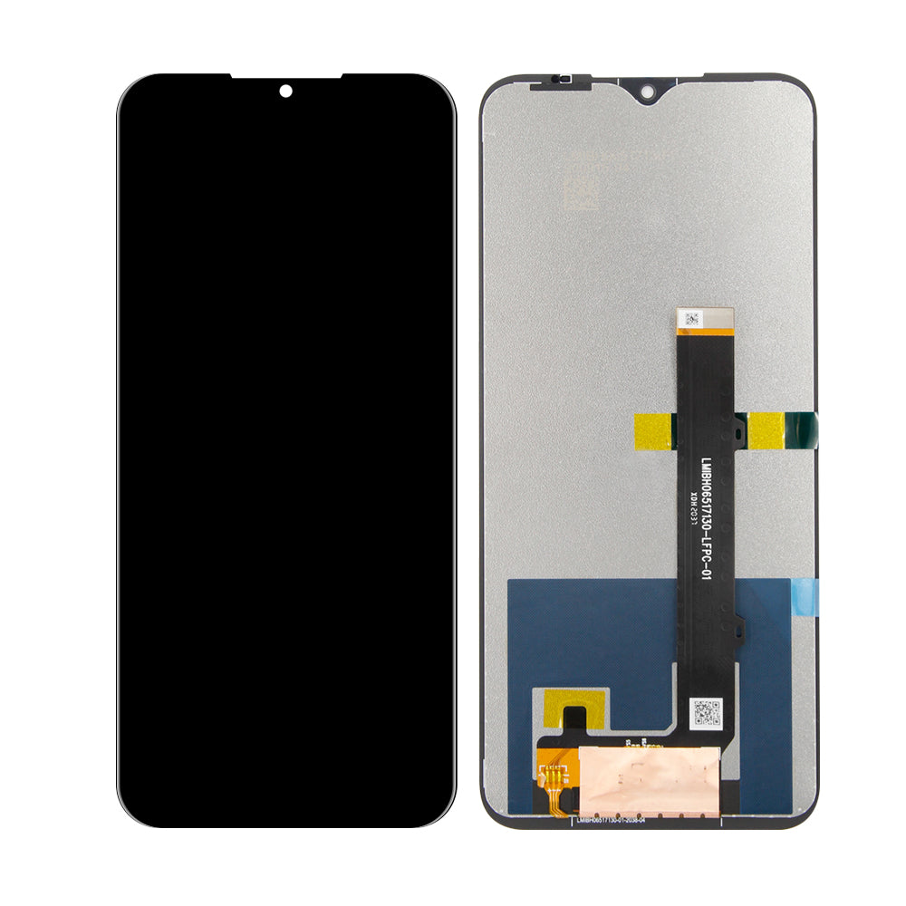 LCD Screen and Digitizer Assembly Part for LG K41S LMK410EMW, LM-K410EMW, LM-K410 (without Logo) - Black