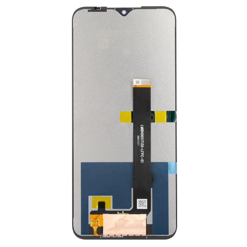 LCD Screen and Digitizer Assembly Part for LG K41S LMK410EMW, LM-K410EMW, LM-K410 (without Logo) - Black