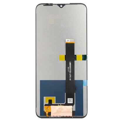 LCD Screen and Digitizer Assembly Part for LG K41S LMK410EMW, LM-K410EMW, LM-K410 (without Logo) - Black