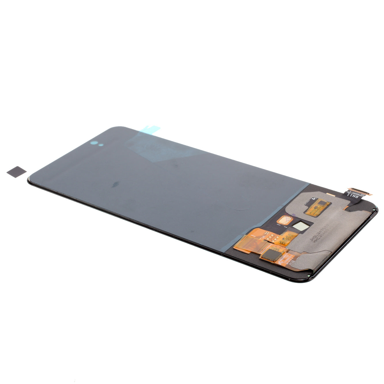 LCD Screen and Digitizer Assembly (Support Fingerprint Recognition) for vivo S1 Pro V1832A V1832T/X27/V15 Pro - Black