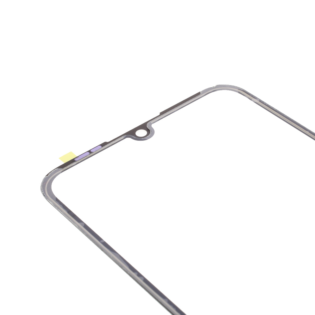 Replace Part for Huawei Honor 8A Digitizer Touch Screen Glass - Black