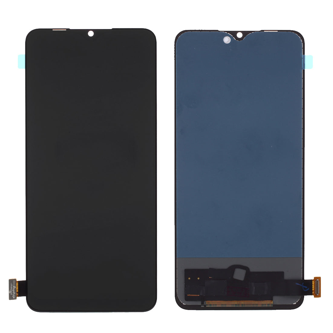 LCD Screen and Digitizer Assembly (TFT Version) (Not Support Screen Fingerprint) for Vivo Y7s /Y9s / IQOO Neo / Z5 / S1 V1907 / S1 Pro 1920 / V17 Russia / V17 Neo - Black