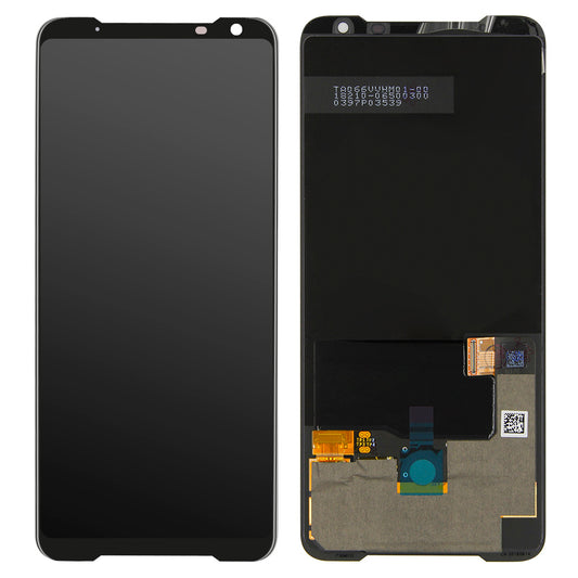 OEM Grade S AMOLED Screen and Digitizer Assembly Replacement Part (without Logo) for Asus ROG Phone II ZS660KL