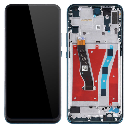 Grade C LCD Screen and Digitizer Assembly + Frame Replacement Part (without Logo) for Huawei P Smart Z / Y9 Prime 2019