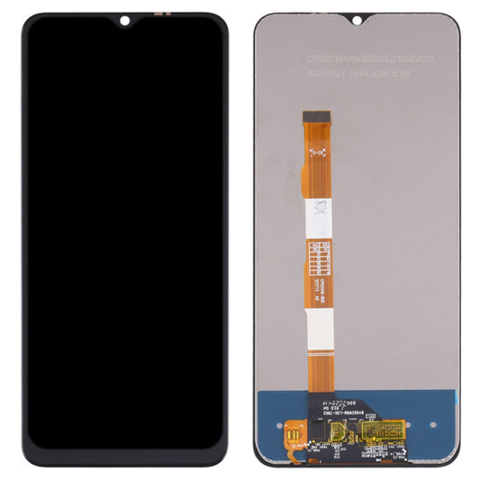 Grade S OEM LCD Screen and Digitizer Assembly Replacement Part (without Logo) for vivo Y21s V2110/Y21 V2111