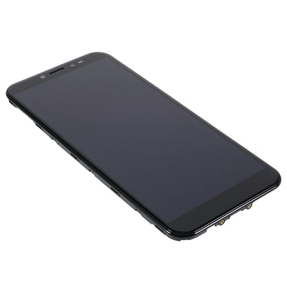 For Alcatel 1S (2019) 5024 Grade B LCD Screen and Digitizer Assembly + Frame Part (without Logo)