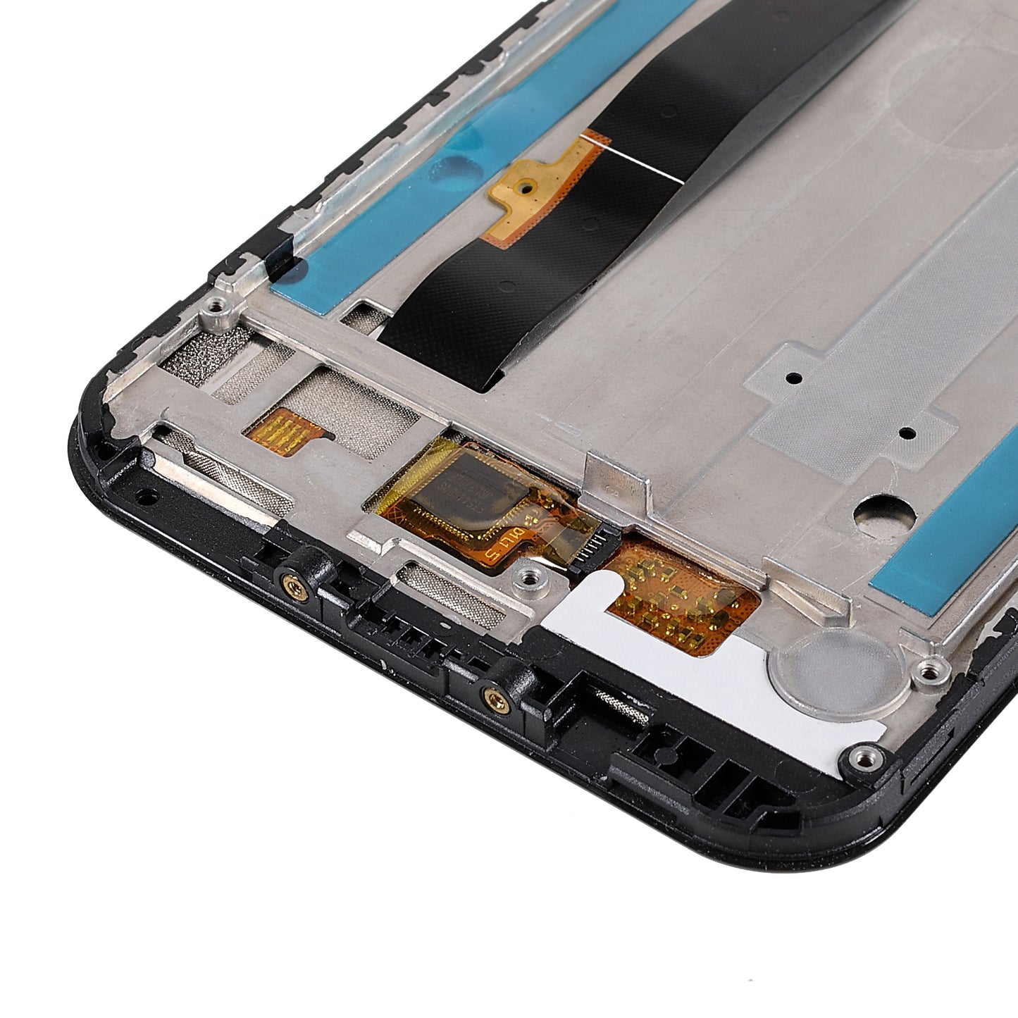 For Alcatel 1S (2019) 5024 Grade B LCD Screen and Digitizer Assembly + Frame Part (without Logo)