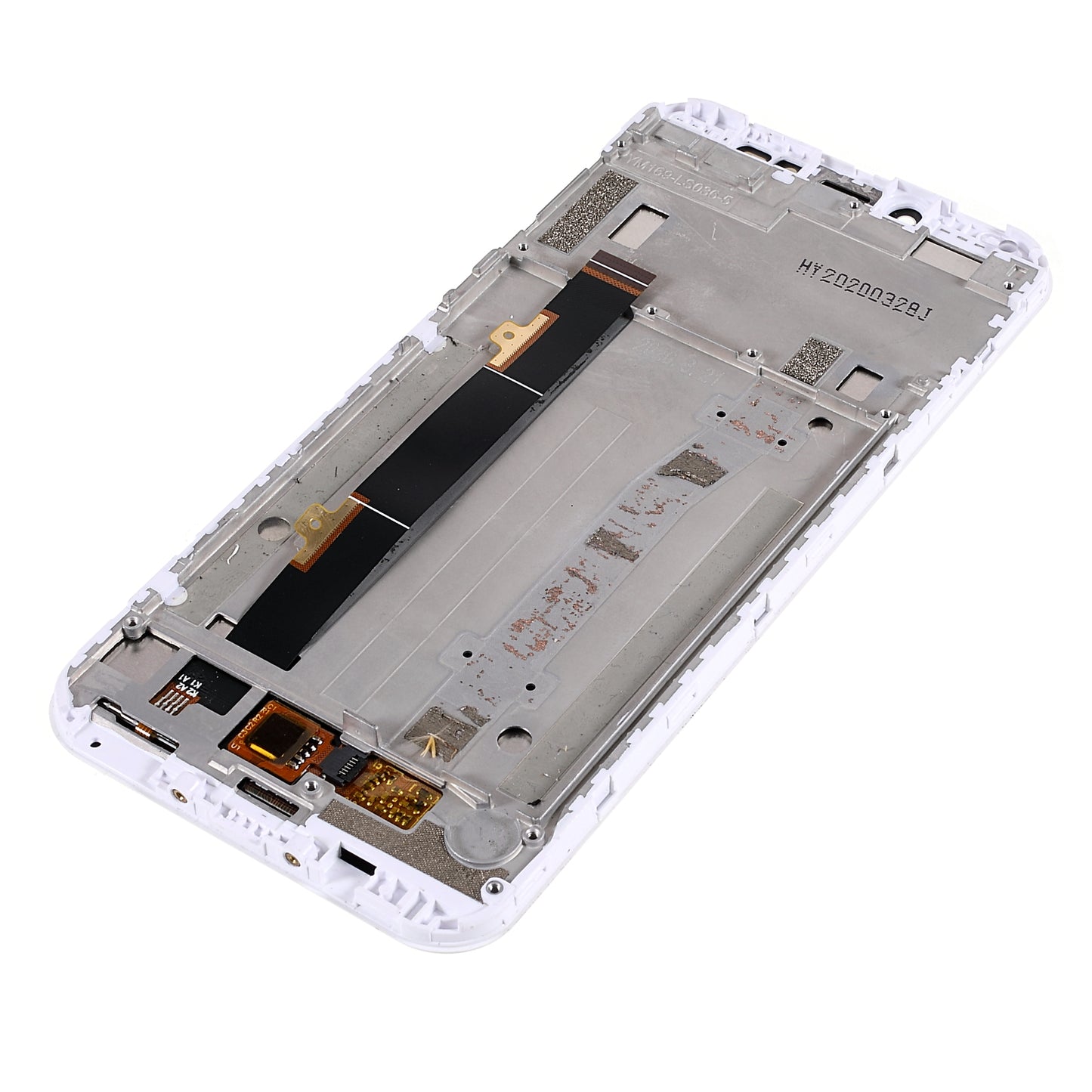 For Alcatel 1S (2019) 5024 Grade B LCD Screen and Digitizer Assembly + Frame Part (without Logo)