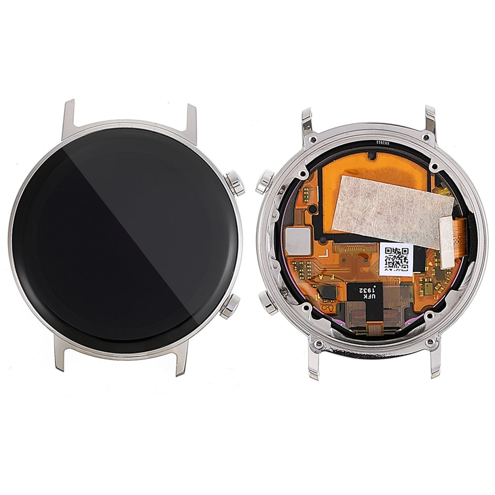 For Huawei Watch GT 2 42mm 2019 1.2" Grade S OLED Screen and Digitizer Assembly + Frame Part (without Logo)