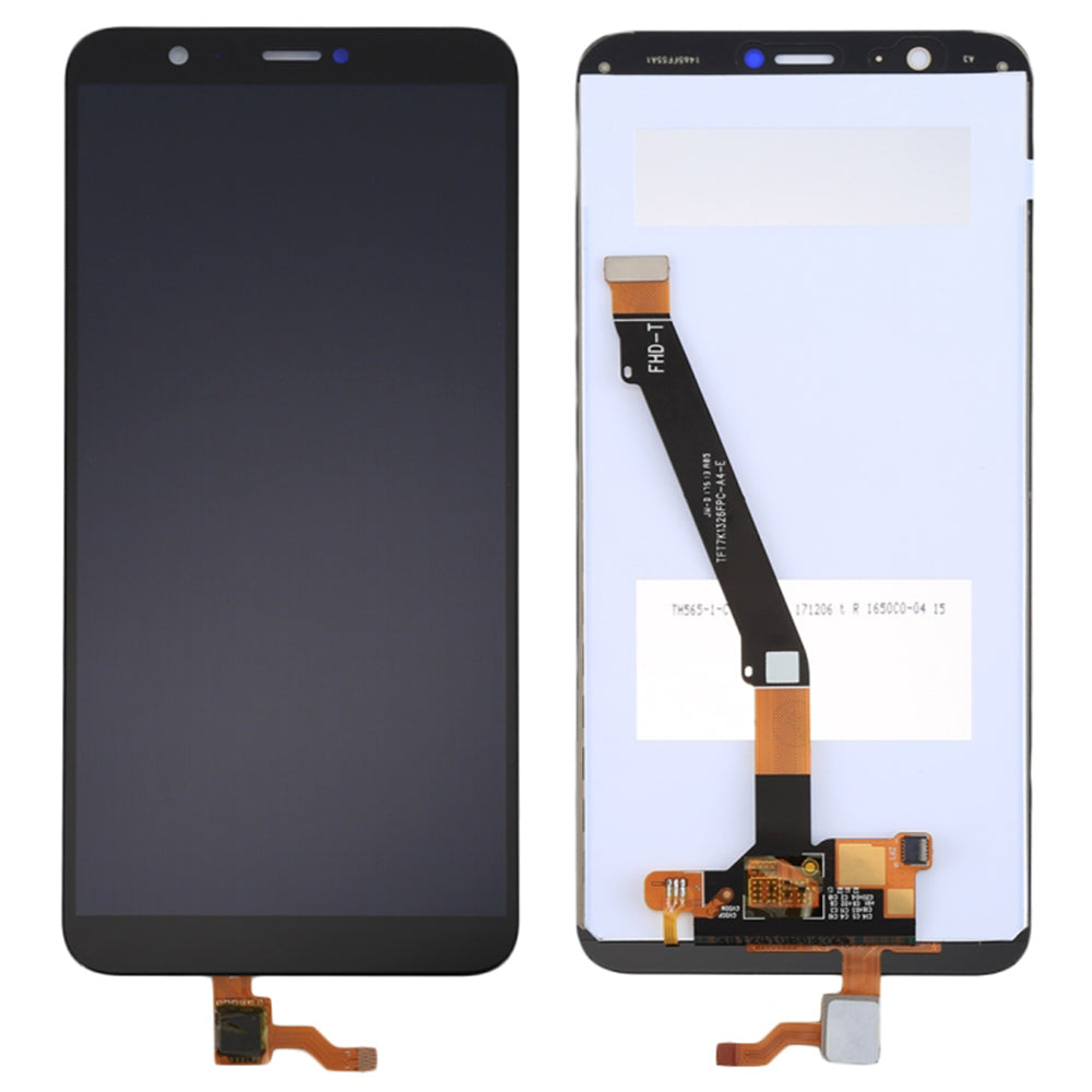 Grade B LCD Screen and Digitizer Assembly Part (without Logo) for Huawei P Smart (2017)/Enjoy 7S