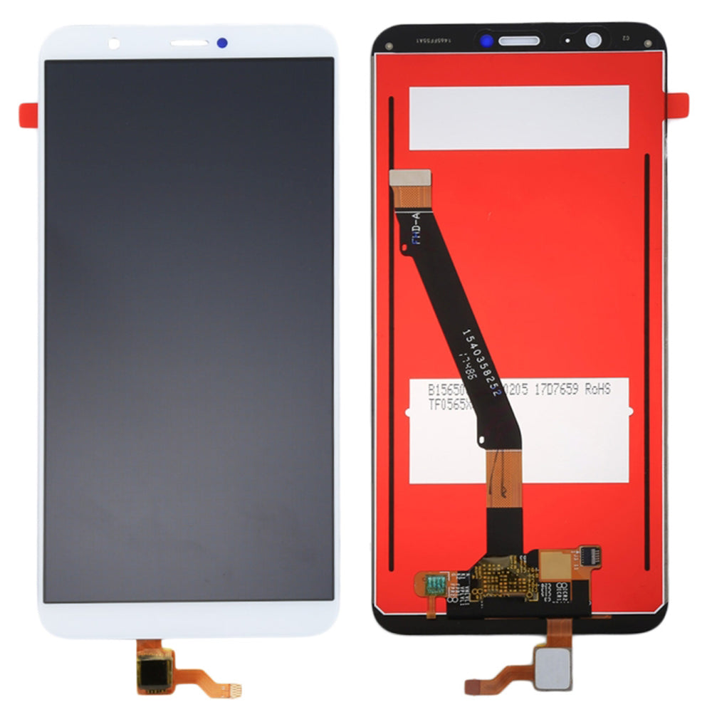 Grade B LCD Screen and Digitizer Assembly Part (without Logo) for Huawei P Smart (2017)/Enjoy 7S