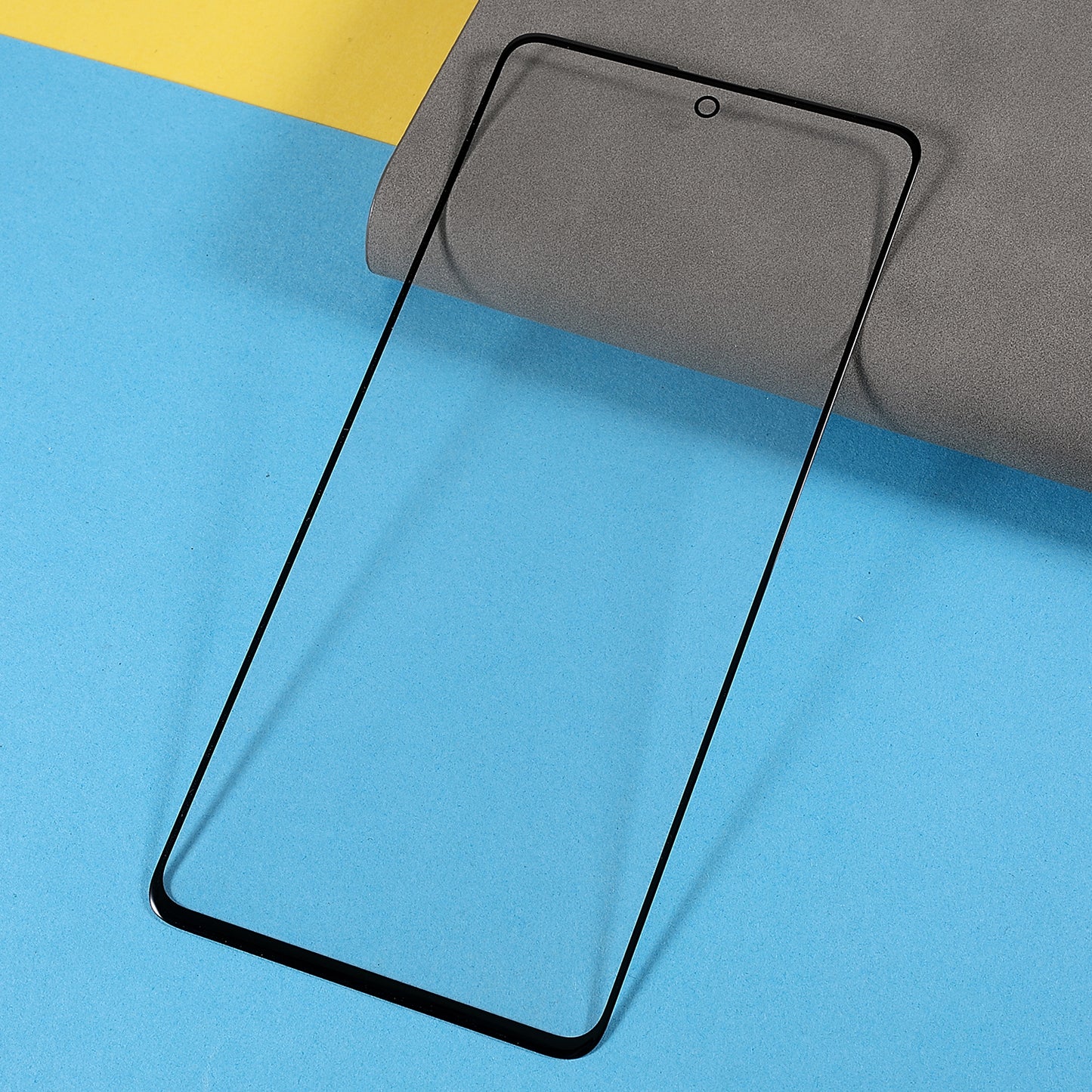 For Samsung Galaxy S10 Lite G770 Front Screen Glass Lens Replace Part (without logo)