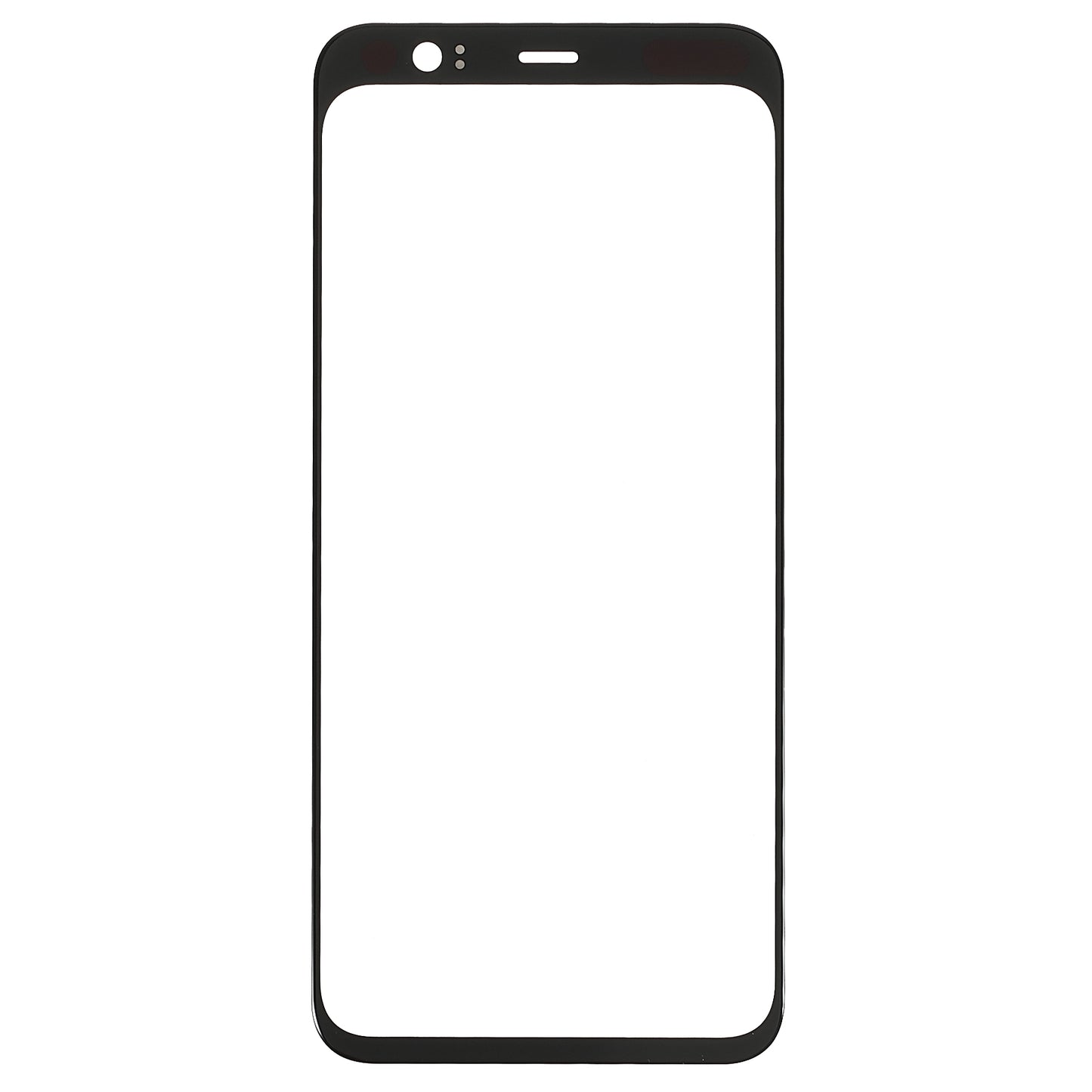 For Google Pixel 4 Front Screen Glass Lens Replacement Part (without logo)