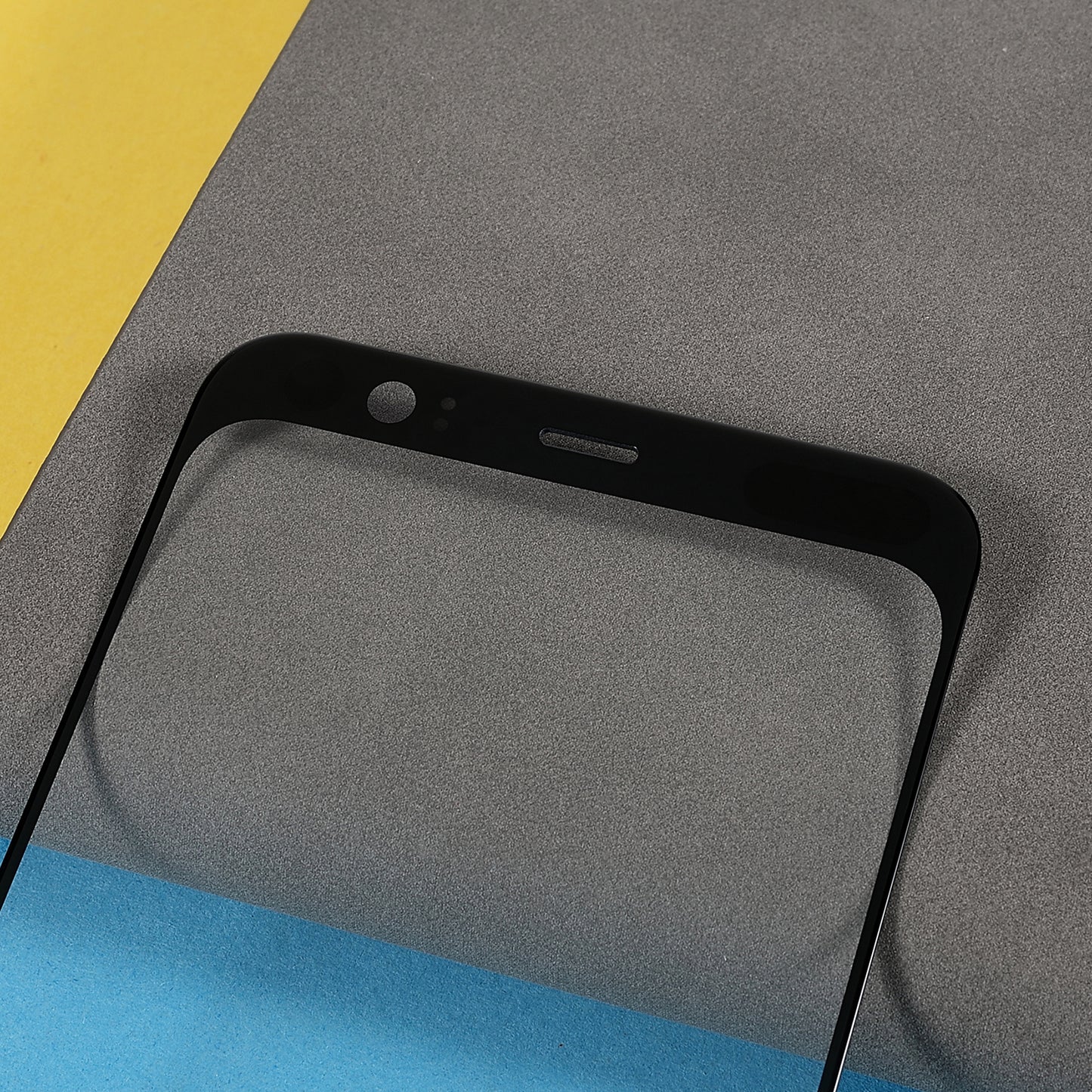 For Google Pixel 4 Front Screen Glass Lens Replacement Part (without logo)