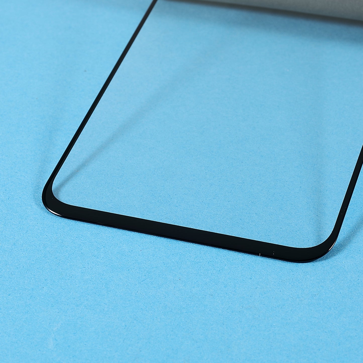 For Google Pixel 4 Front Screen Glass Lens Replacement Part (without logo)