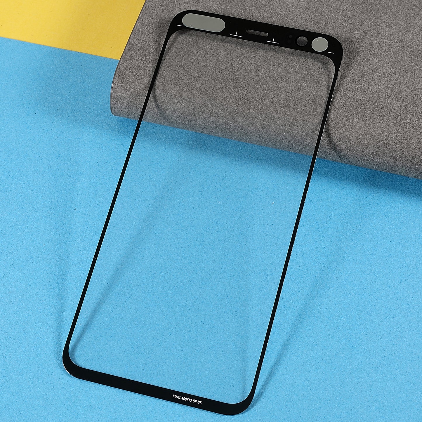 For Google Pixel 4 Front Screen Glass Lens Replacement Part (without logo)