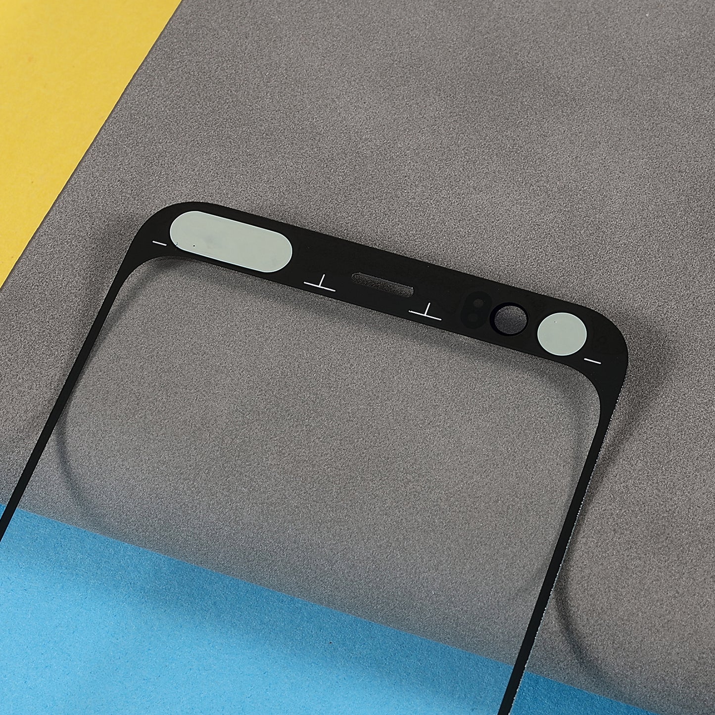 For Google Pixel 4 Front Screen Glass Lens Replacement Part (without logo)