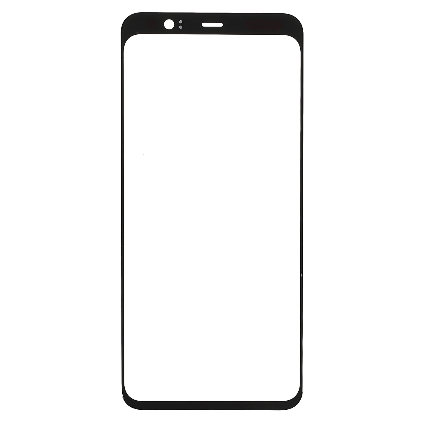 For Google Pixel 4 XL Front Screen Glass Lens Replacement Part (without logo)