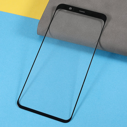 For Google Pixel 4 XL Front Screen Glass Lens Replacement Part (without logo)