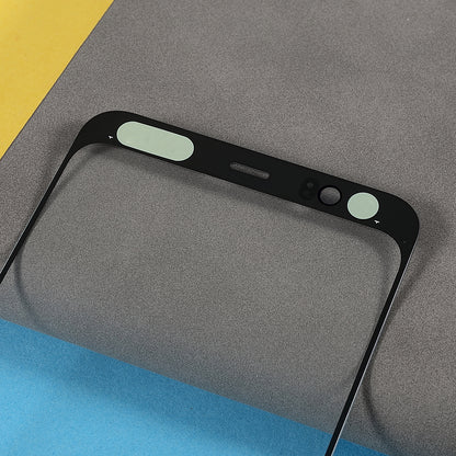 For Google Pixel 4 XL Front Screen Glass Lens Replacement Part (without logo)