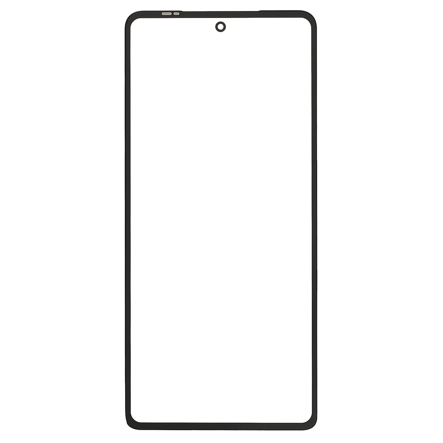 For Motorola Edge 20 Pro Front Screen Glass Lens Replacement Part (without logo)