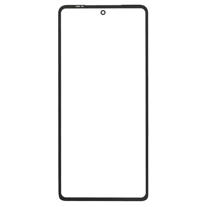 For Motorola Edge 20 Pro Front Screen Glass Lens Replacement Part (without logo)