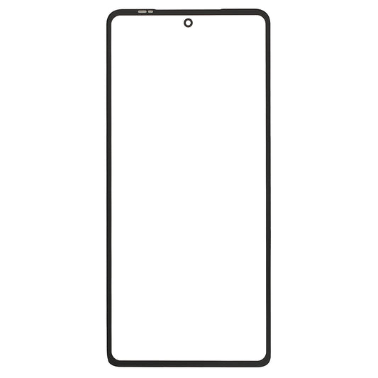 For Motorola Edge 20 Pro Front Screen Glass Lens Replacement Part (without logo)