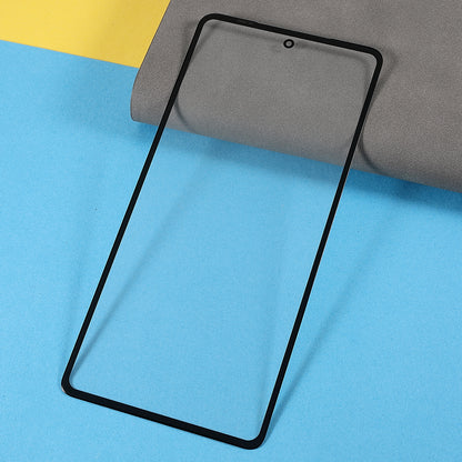 For Motorola Edge 20 Pro Front Screen Glass Lens Replacement Part (without logo)