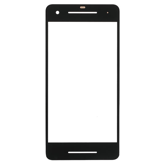 For Google Pixel 2 Front Screen Glass Lens Replacement Part (without logo)