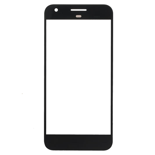 For Google Pixel Front Screen Glass Cover Lens Replacement Part (without logo)