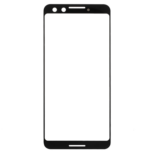 For Google Pixel 3 Front Screen Glass Lens Replacement Part (without logo)