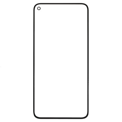 For Google Pixel 5 Front Screen Glass Lens Replacement Part (without logo)