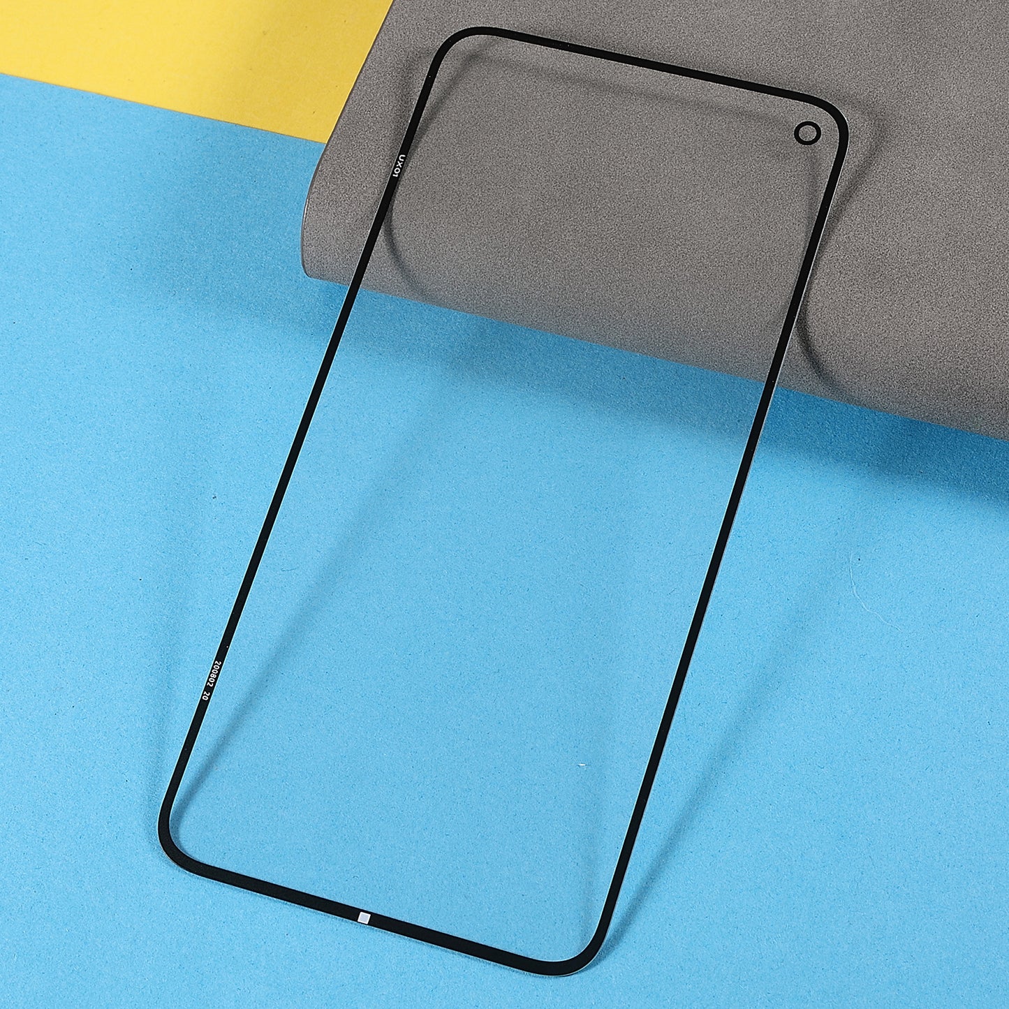 For Google Pixel 5 Front Screen Glass Lens Replacement Part (without logo)