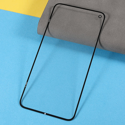 For Google Pixel 5 Front Screen Glass Lens Replacement Part (without logo)