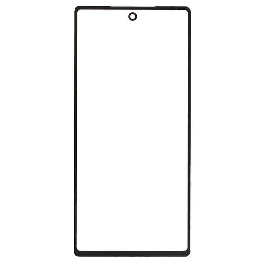 For Google Pixel 6 Front Screen Glass Lens Replacement Part (without logo)