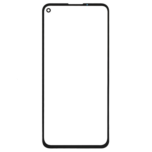 For Google Pixel 5a 5G Front Screen Glass Lens Replacement Part (without logo)