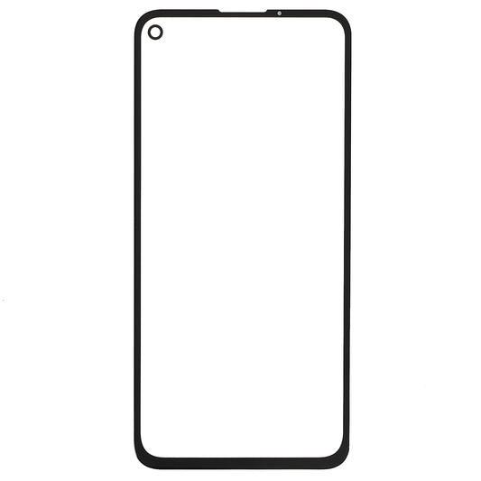 For Google Pixel 4a XL Front Screen Glass Lens Replacement Part (without logo)