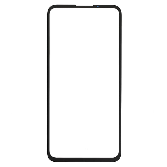 For Google Pixel 4a Front Screen Glass Lens Replacement Part (without logo)