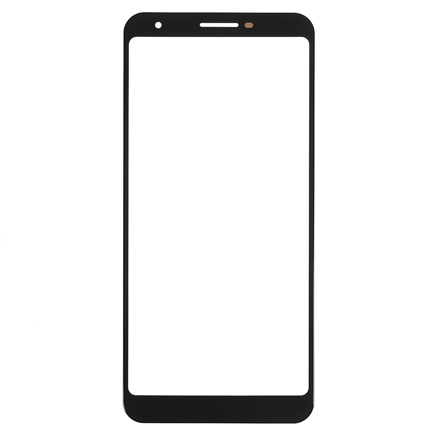 For Google Pixel 3a XL Front Screen Glass Lens Replacement Part (without logo)