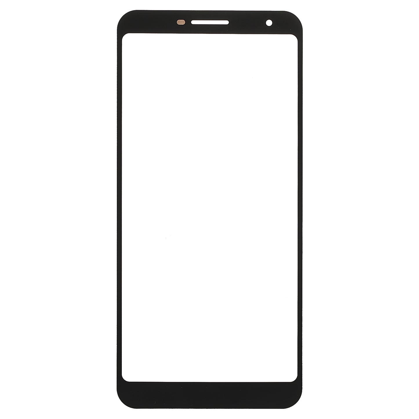 For Google Pixel 3a XL Front Screen Glass Lens Replacement Part (without logo)