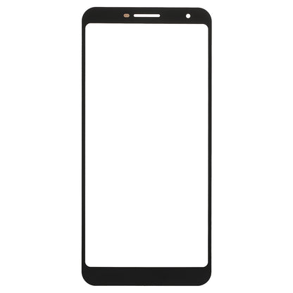 For Google Pixel 3a XL Front Screen Glass Lens Replacement Part (without logo)