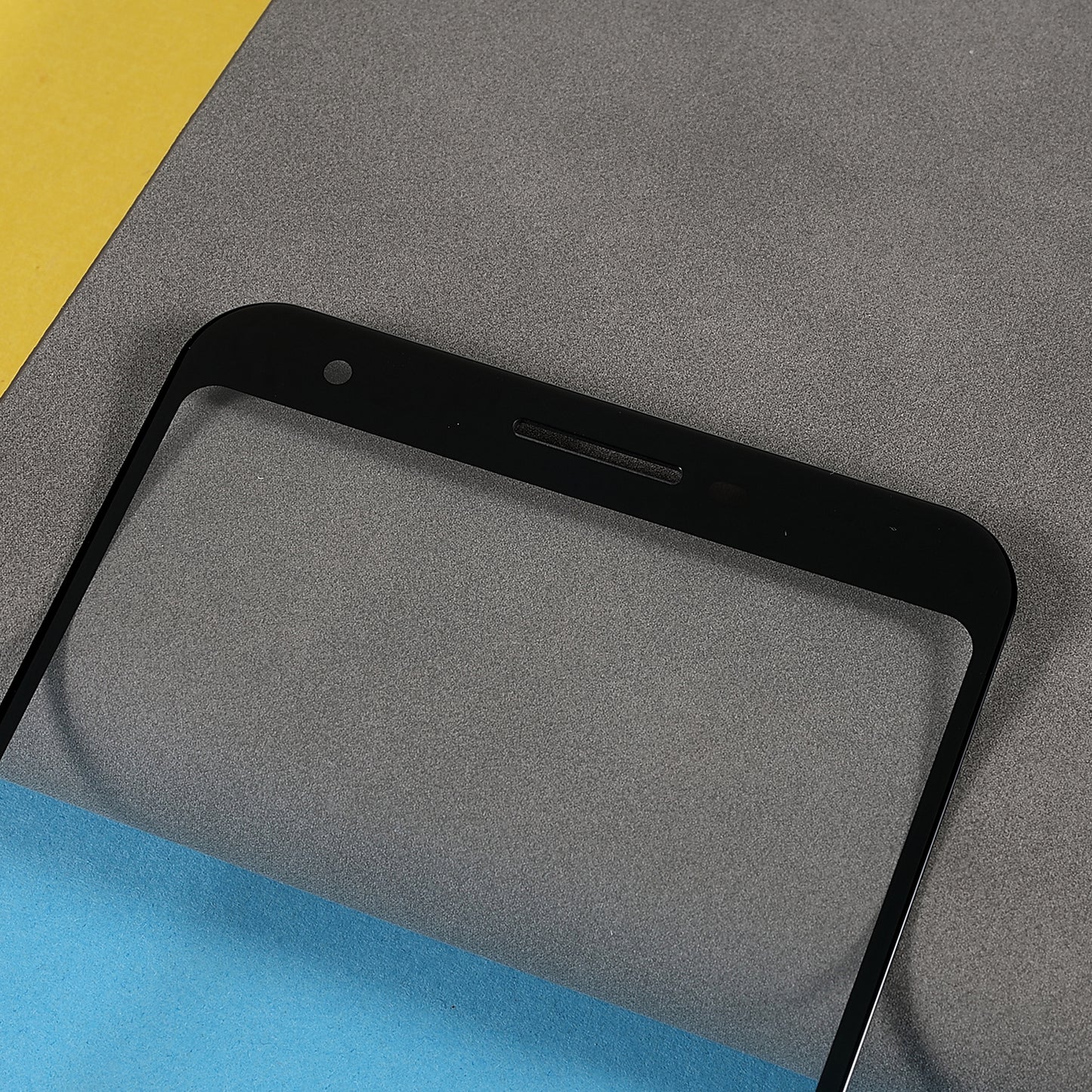 For Google Pixel 3a XL Front Screen Glass Lens Replacement Part (without logo)