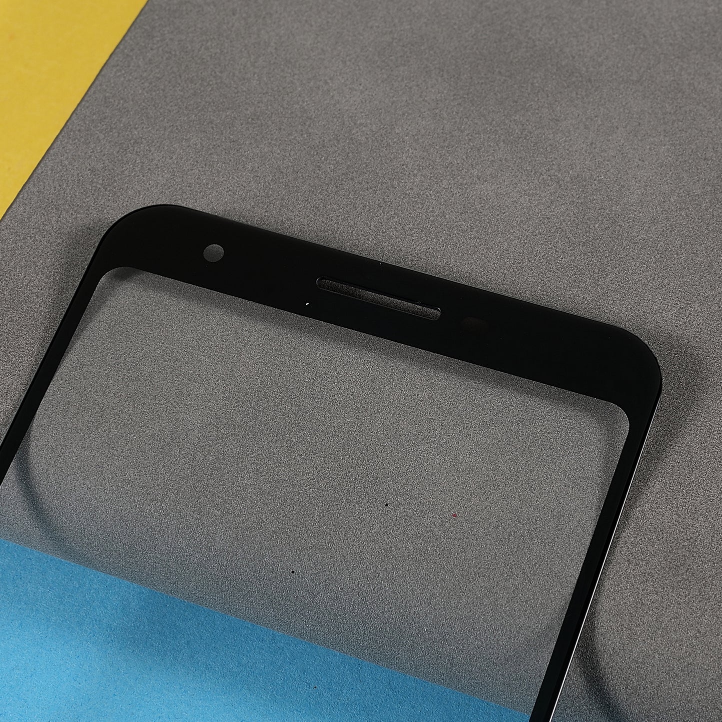 For Google Pixel 3a Front Screen Glass Lens Replacement Part (without logo)