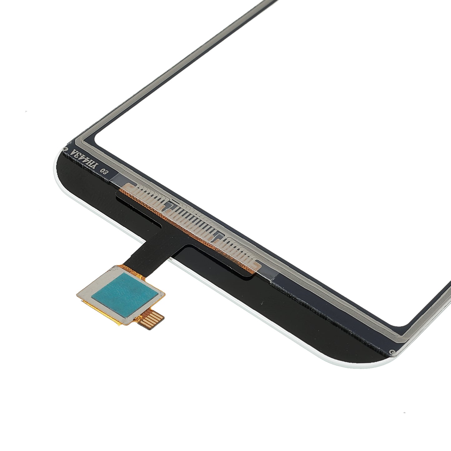 For Alcatel 1S (2019) 5024 Digitizer Touch Screen Glass Replacement Part (without Logo)