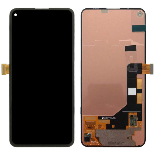 For Google Pixel 5a 5G Grade S OEM AMOLED Screen and Digitizer Assembly Part (without Logo)