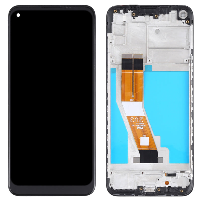 For Samsung Galaxy M11 M115 Grade S LCD Screen and Digitizer Assembly + Frame Part (without Logo)