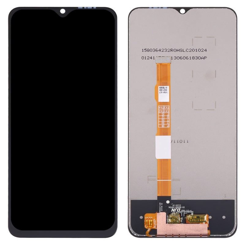 For vivo Y72 5G V2041/V2060 OEM Replacement Grade S LCD Screen and Digitizer Assembly Part (without Logo)