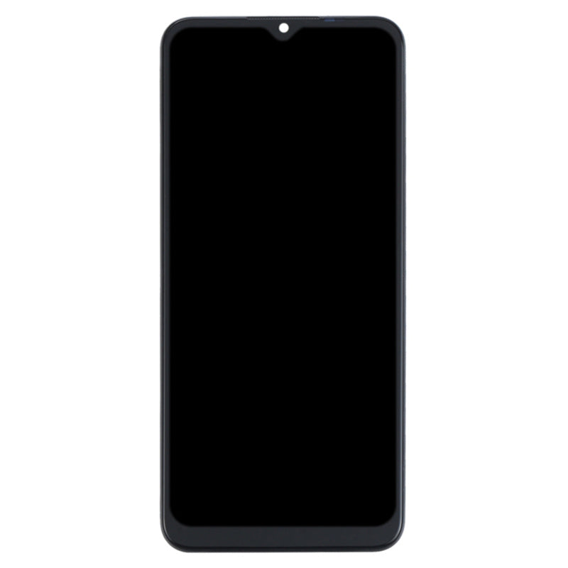 For Realme C21Y Grade B LCD Screen and Digitizer Assembly + Frame Replace Part (without Logo)