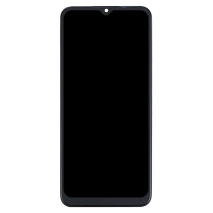 For Realme C21Y Grade B LCD Screen and Digitizer Assembly + Frame Replace Part (without Logo)